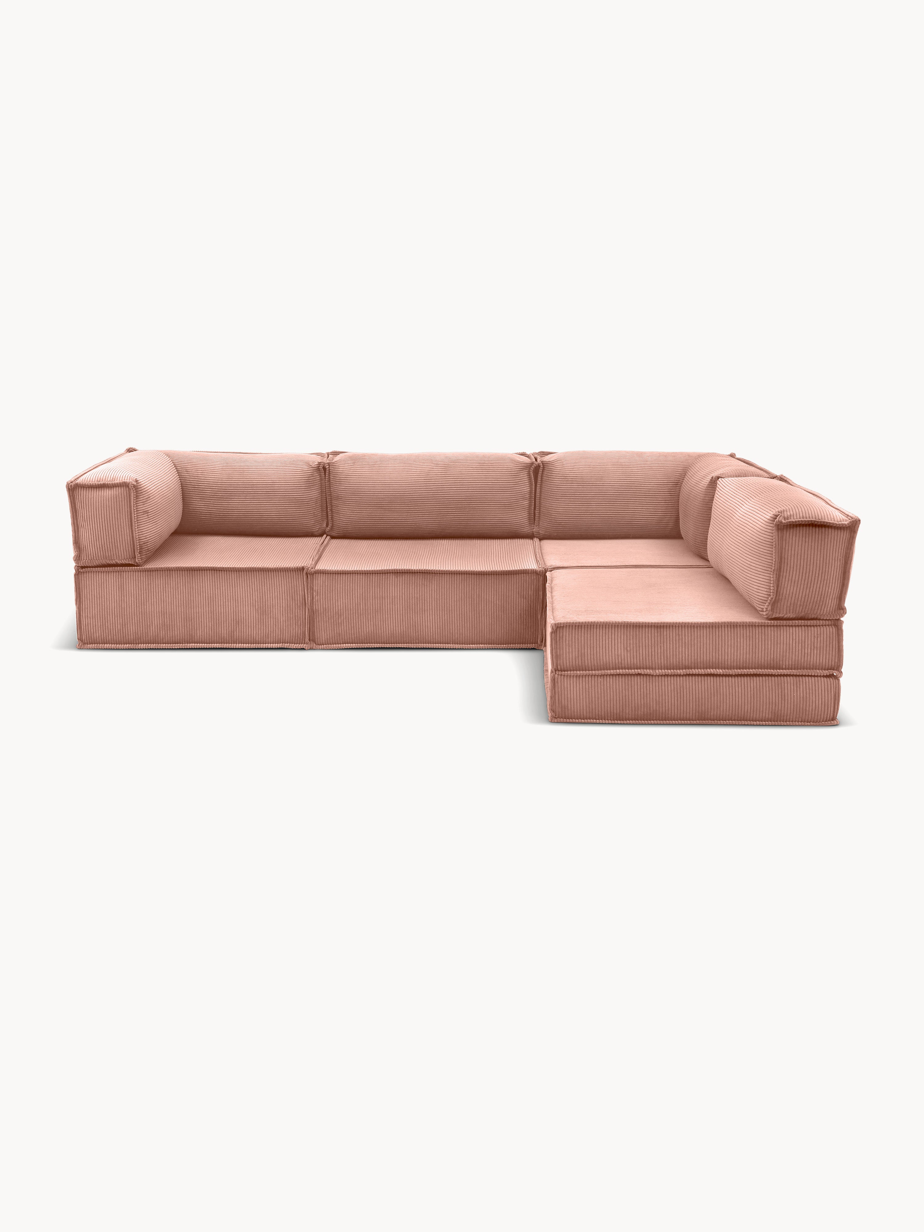 Element Modular Corner Sofa Bed (Open)